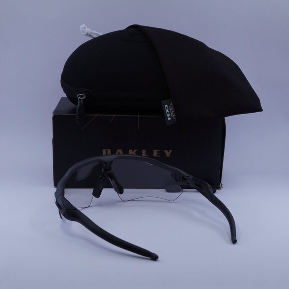 Oakley OO9208 920813 Shield Sunglasses - Steel/Clear Black Photochromatic - Picture 10 of 10